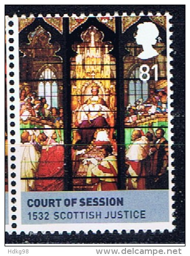 GB Großbritannien 2010 Mi 2919 Mnh Zivilgericht - Unused Stamps