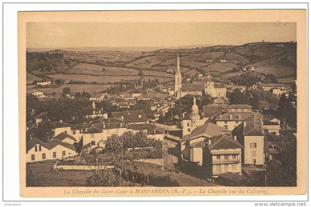 Hasparren - La Chapelle Du Sacré Coeur à HASPARREN - - Hasparren