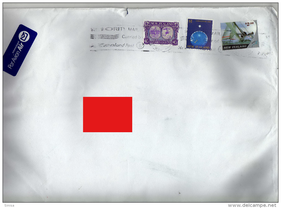 New Zealand / Letters / Covers - Cartas & Documentos