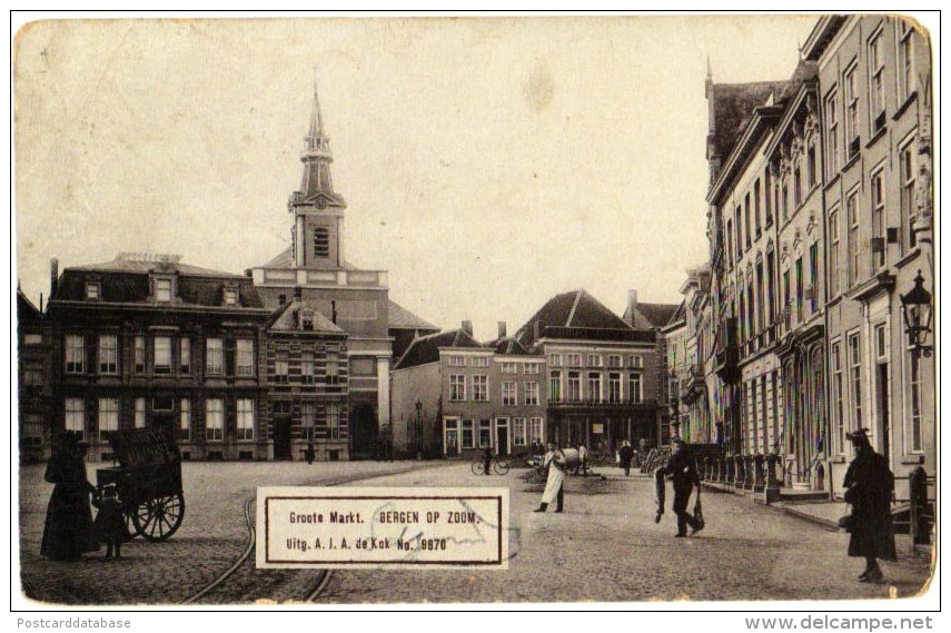 Groote Markt - Bergen Op Zoom - Bergen Op Zoom