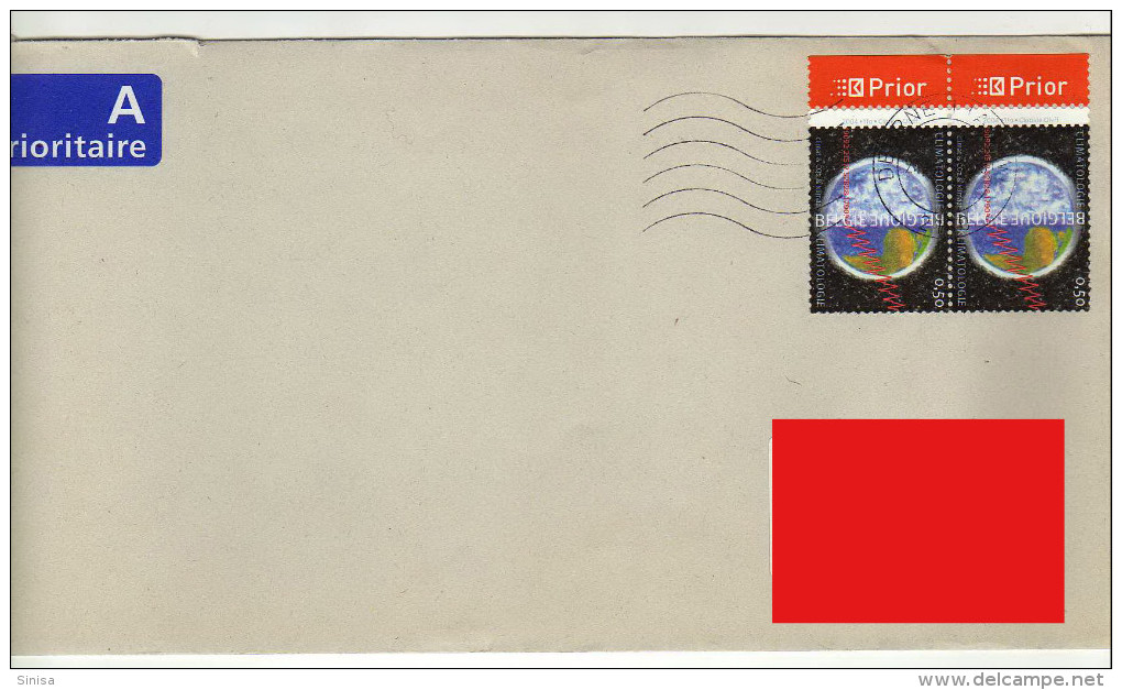 Belgium / Letters / Covers - Briefe U. Dokumente