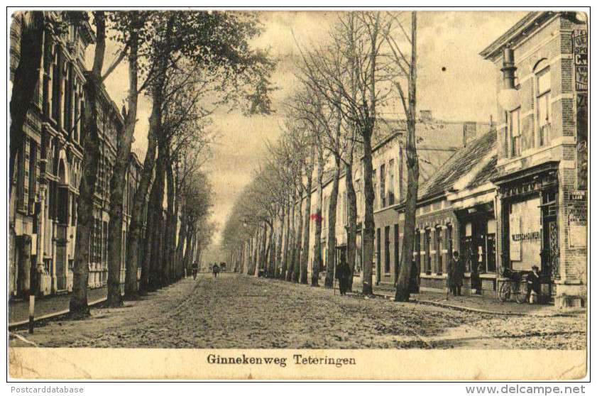 Ginnekenweg Teterigen - Breda