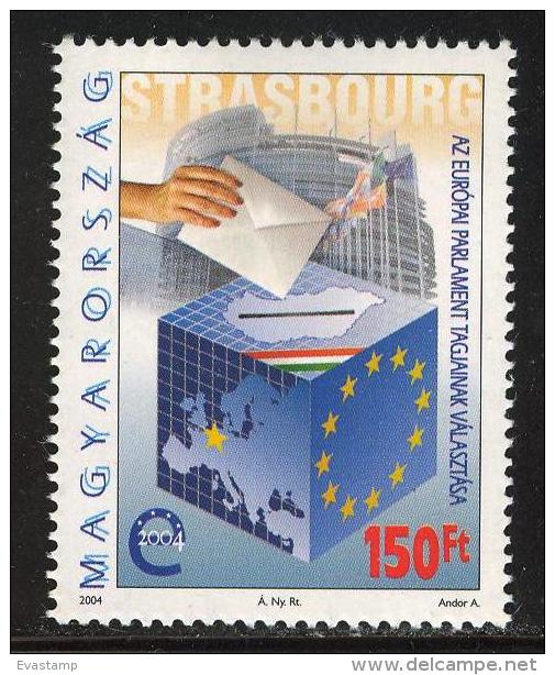 HUNGARY - 2004. European Parliament Elections MNH!!  Mi 4862. - Ongebruikt