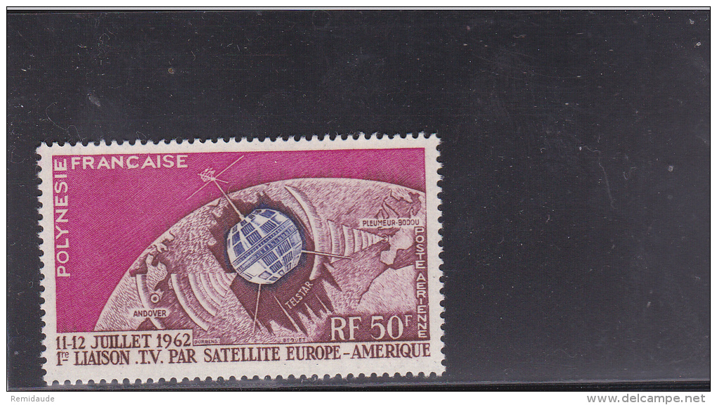 POLYNESIE - POSTE AERIENNE YVERT N° 6 ** - COTE = 14 EUR. - - Unused Stamps