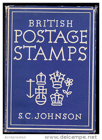 H0031a British Postage Stamps, By S C Johnson, 1944  Good Condition - Autres & Non Classés