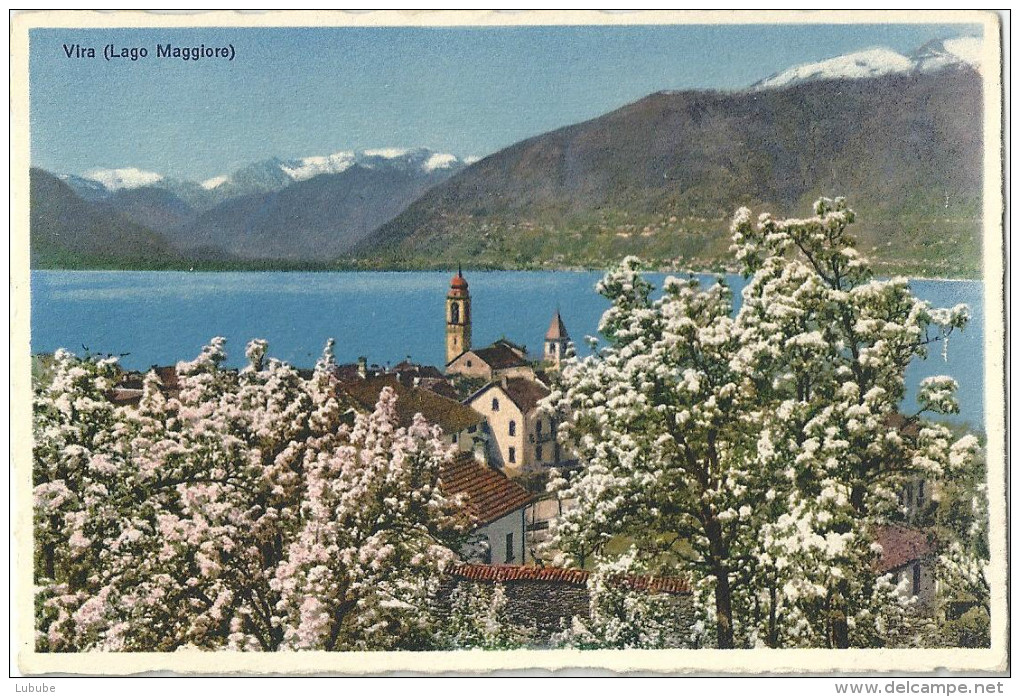 Vira (Gambarogno) - Frühling Am Lago Maggiore          Ca. 1930 - Arogno