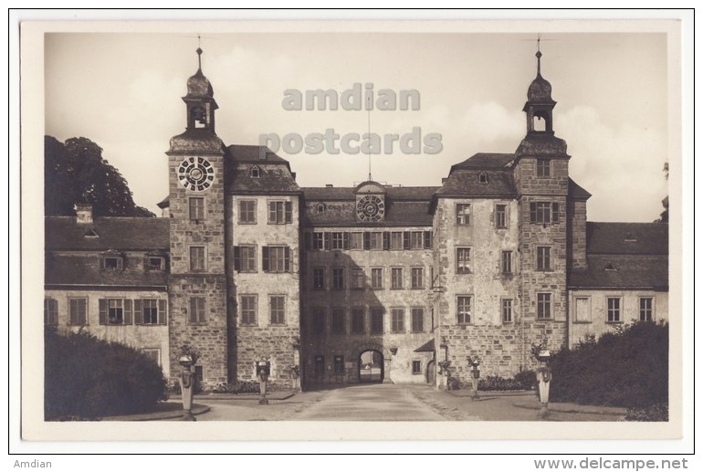 GERMANY - AK Schwetzingen - Schloss, Ostseite - Castle Exterior - C1910s-1920s Vintage Unused Postcard  [7339] - Schwetzingen