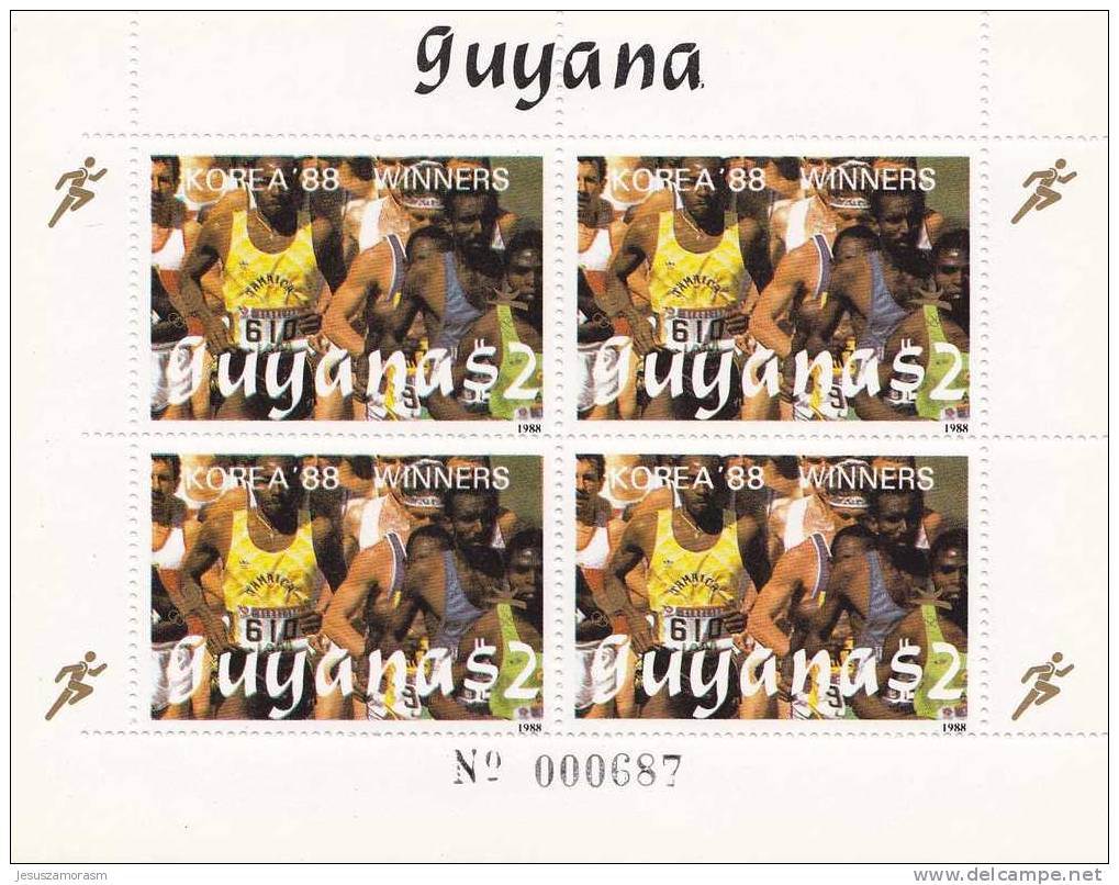 Guyana Nº 2050UB Al 2050UE - Guyana (1966-...)