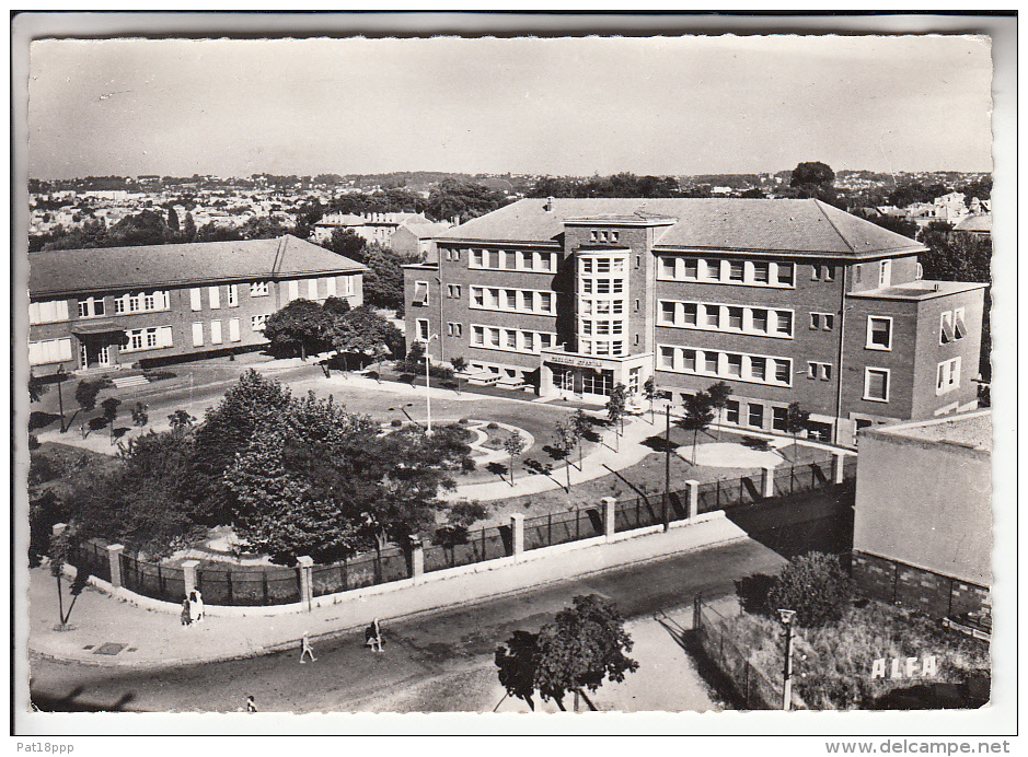 CRETEIL 94 - Hôpital Intercommunal - CPSM Dentelée GF - Val De Marne - Creteil