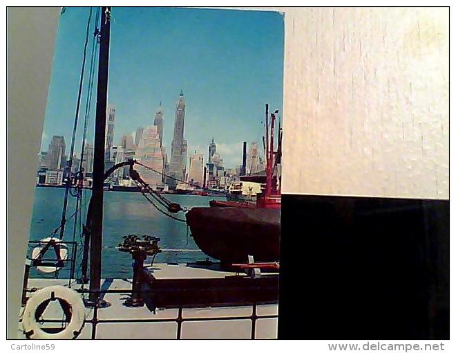 USA NEW  YORK  NAVE SHIP  VB1957   EJ4775 - Manhattan