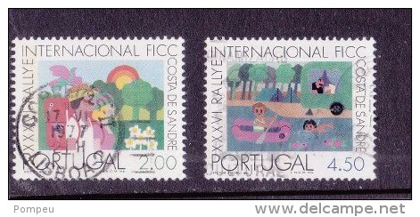 1975 - Afinsa 1255/1256 - FICC - Oblitérés