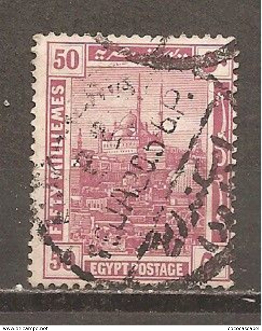 Egipto - Egypt. Nº Yvert  51 (usado) (o) - 1866-1914 Khédivat D'Égypte