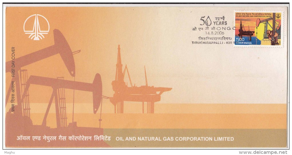 FDC  On ONGC, Oil, Gas Company, Energy,  India 2006 - Aardolie