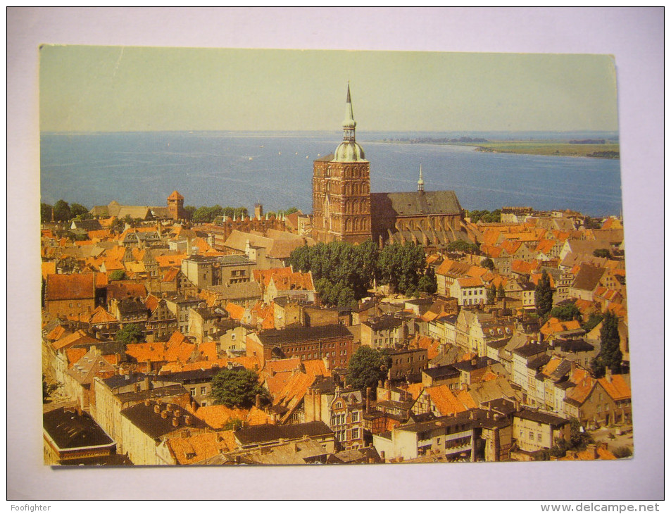 Germany: Stralsund - Übersicht - 1980s Unused - Stralsund