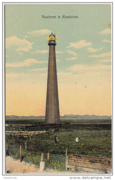Vuurtoren Te Huisduinen  (1911) - Noord-Holland/Nederland - Vuurtoren /Phare /Lighthouse /Leuchtturm - Den Helder