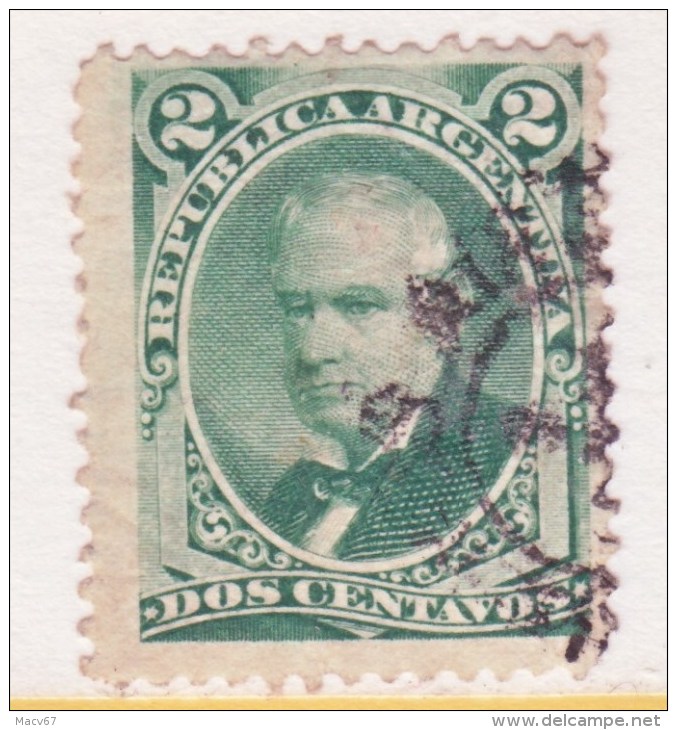 ARGENTINA  38      (o) - Used Stamps