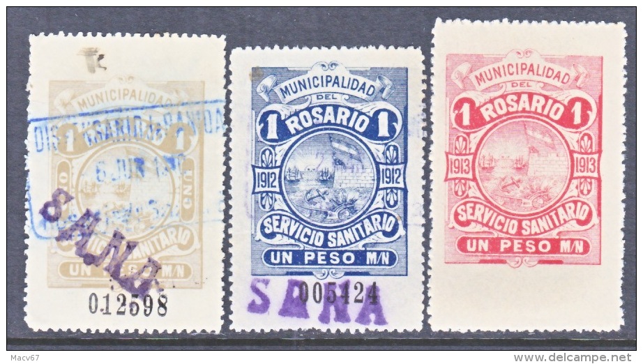 ARGENTINA  REVENUE  LOT 2       **   (o) - Other & Unclassified