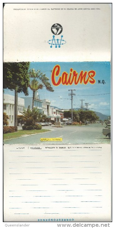 Cairns N.Q.  Lettercard 11 Views Murray Views Gympie Series 11  Front & Back Shown - Cairns