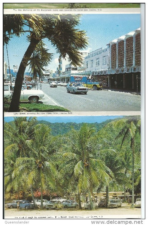 Cairns N.Q.  Lettercard 11 Views Murray Views Gympie Series 11  Front & Back Shown - Cairns