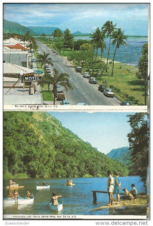 Cairns N.Q.  Lettercard 11 Views Murray Views Gympie Series 11  Front & Back Shown - Cairns