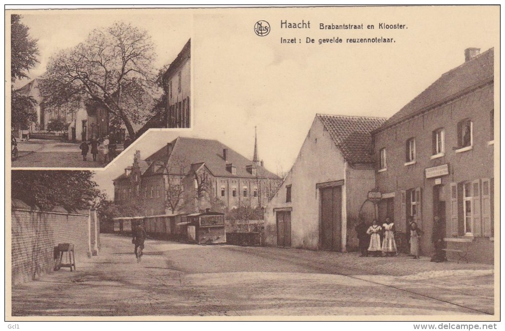 Haacht - Brabantstraat En Klooster - Haacht