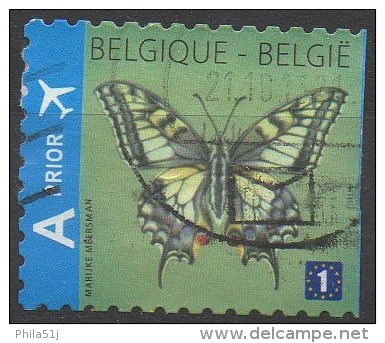 BELGIQUE  N°4235__OBL VOIR SCAN - Usados