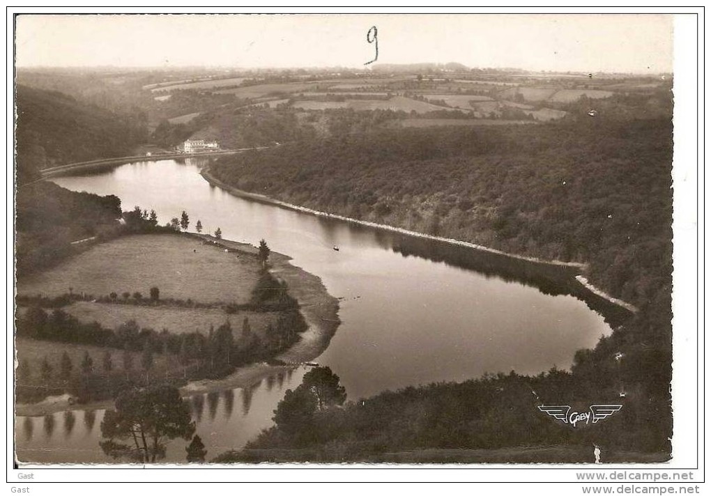 85   CHANTONNAY     LA FRANCE  VUE  DU  CIEL   LAC DU MOULIN  NEUF - Chantonnay