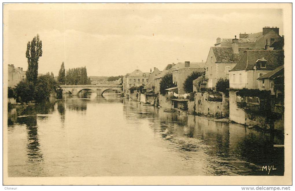 ARGENTON LA CREUSE ENTRE LES DEUX PONTS - Sonstige & Ohne Zuordnung