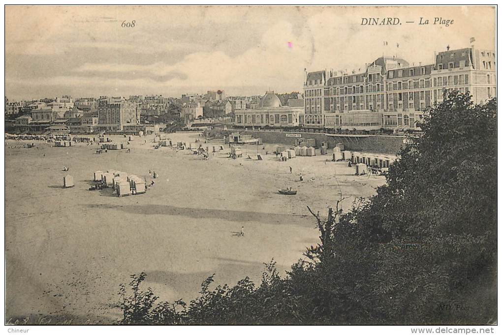 DINARD LA PLAGE - Dinard