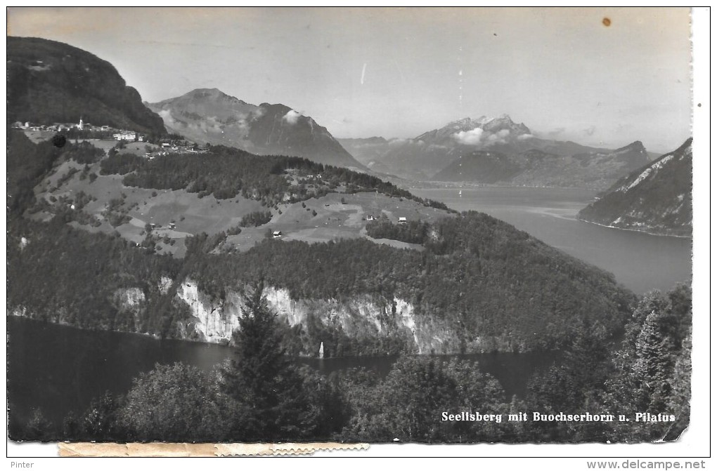 SUISSE - Seelisberg Mit Buochserhorn U. Pilatus - Buochs