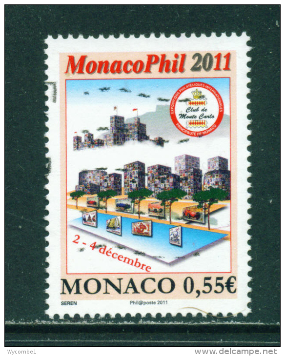 MONACO - 2011  MonacoPhil  55c  Used As Scan - Other & Unclassified