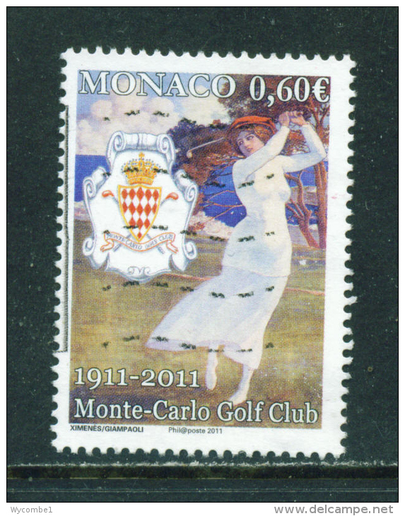 MONACO - 2011  Golf  60c  Used As Scan - Usati