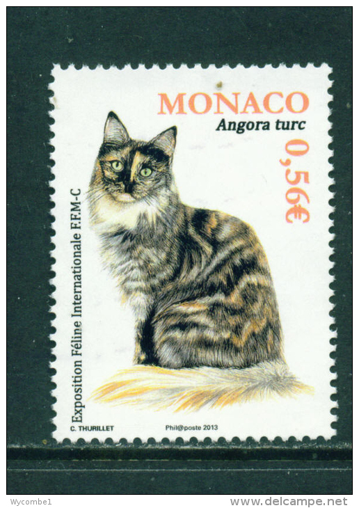 MONACO - 2013  Cat  56c  Used As Scan - Oblitérés