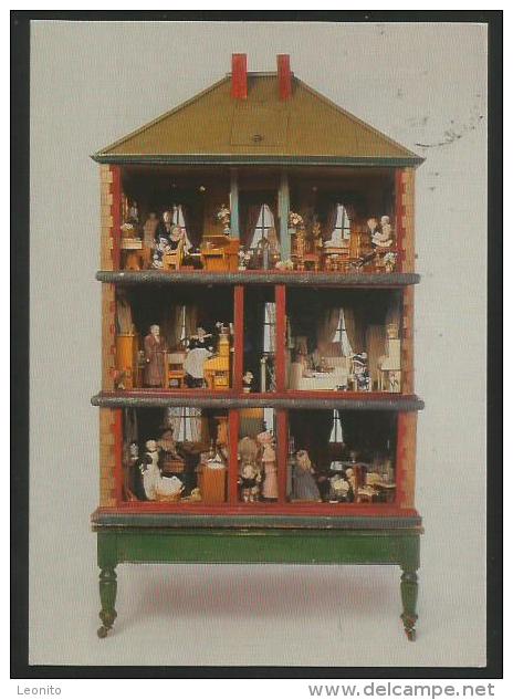 PUPPENHAUS Logohaus 3-stöckig Dollhouse Poupées 2004 - Jeux Et Jouets