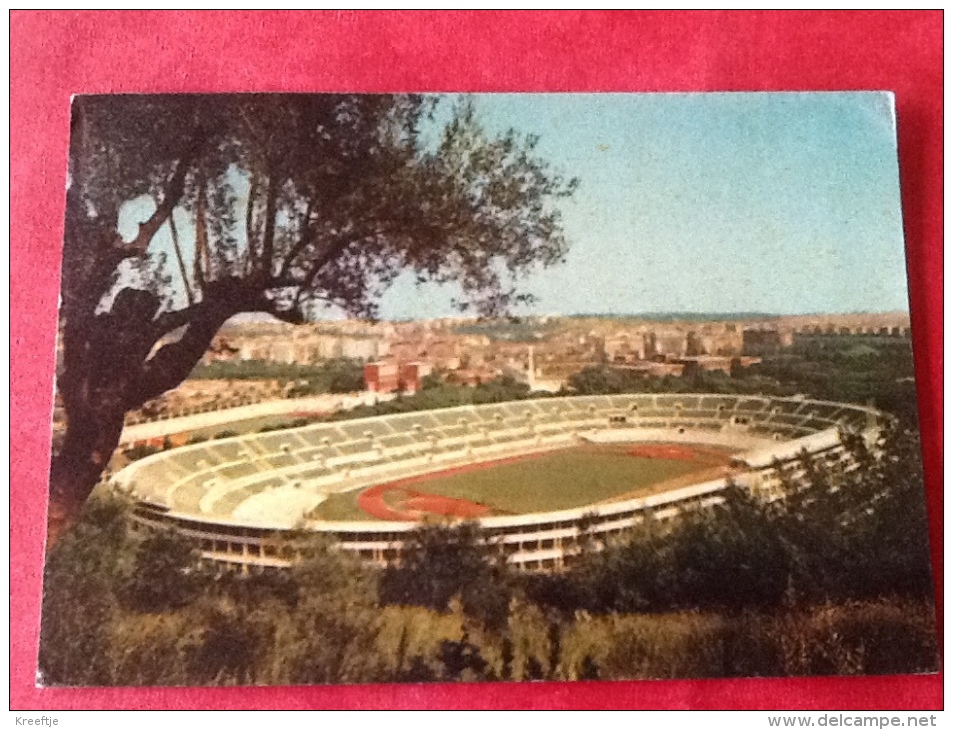 Italia Roma Stadio Olimpico -> Belgio - Estadios E Instalaciones Deportivas