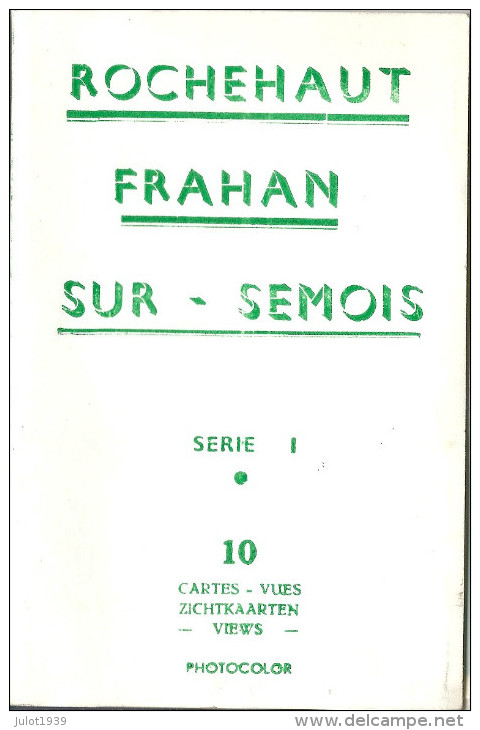 ROCHEHAUT ..-- Dépliant De 10 Cartes En Super état .  Voir Les Scans !!! - Bouillon