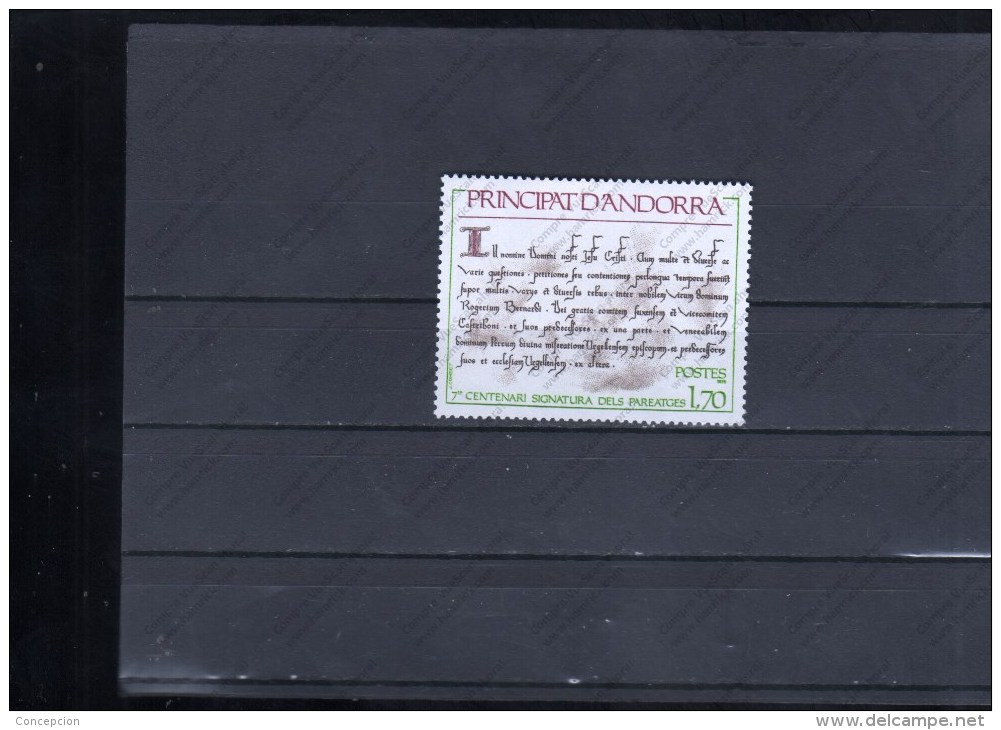 ANDORRE FRANCAIS Nº 273 - Used Stamps