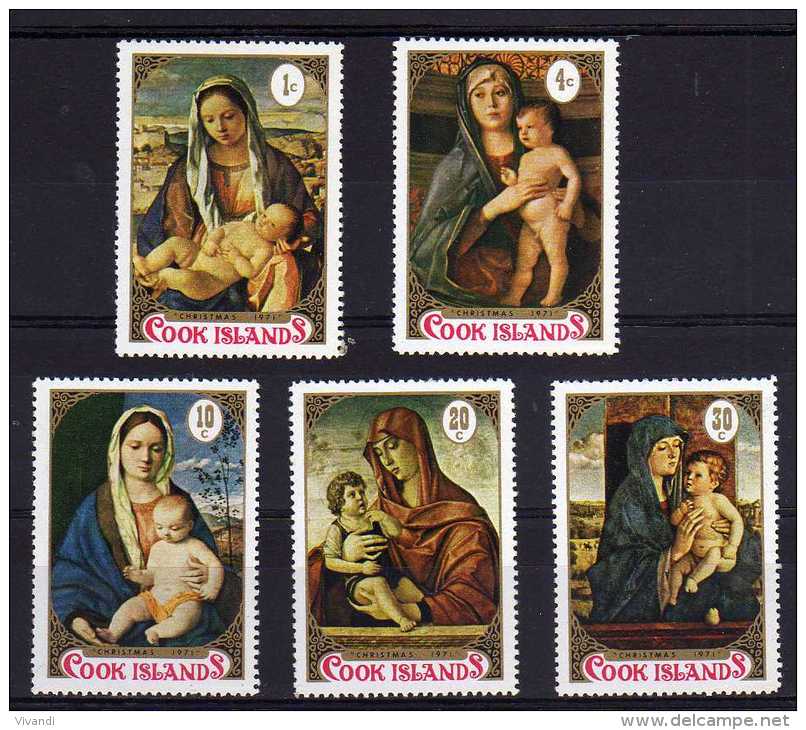 Cook Islands - 1971 - Christmas - MNH - Cook