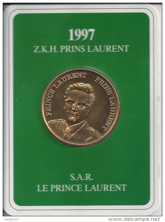 Prins LAURENT * Bronzen Medaille 1997 * - Autres & Non Classés