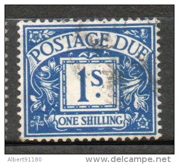 G - BRETAGNE Taxe 1s Bleu 1914-23 N°7 - Tasse