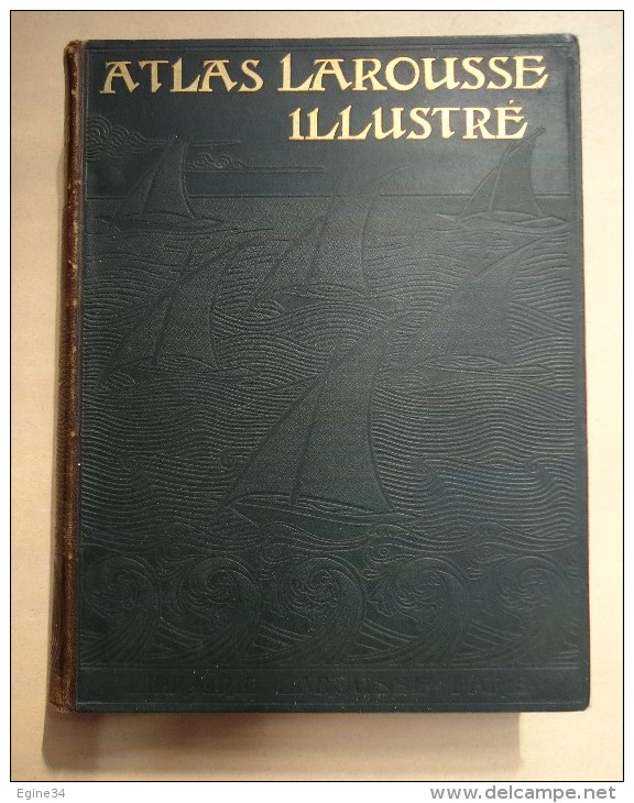 ATLAS LAROUSSE Illustré - Maps/Atlas