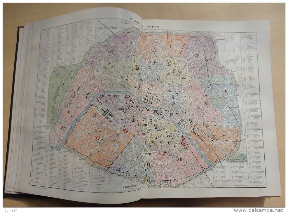 ATLAS LAROUSSE Illustré - Cartes/Atlas