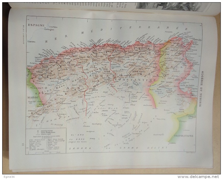 ATLAS LAROUSSE Illustré