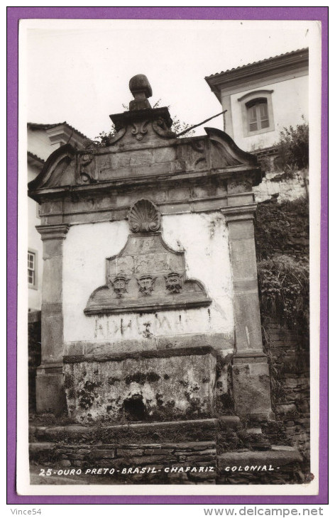 OURO PRETO - BRASIL - CHAFARIZ COLONIAL - Otros