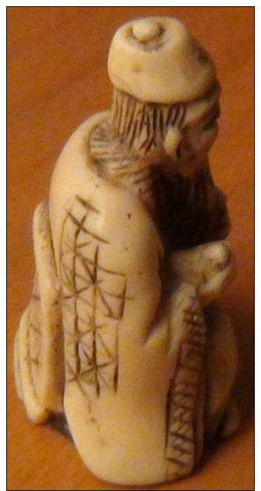 Véritable Netsuke Début 19ème Siècle Vieil Homme - Asian Art