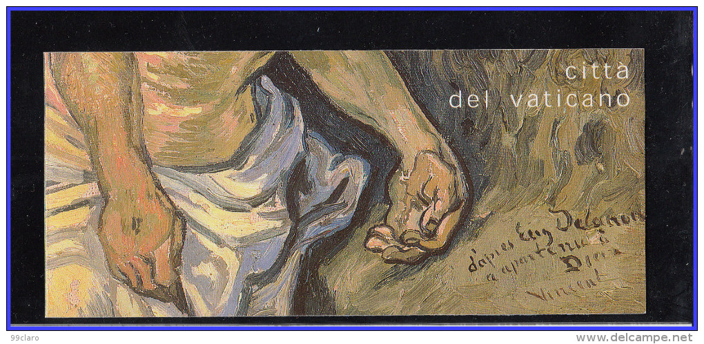 Vaticano Libretto  Van Gogh 2003 Grandi Maestri Della Pittura Sass. L10 MNH New - Unused Stamps