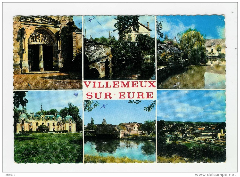 CPSM VILLEMEUX SUR EURE - Villemeux-sur-Eure