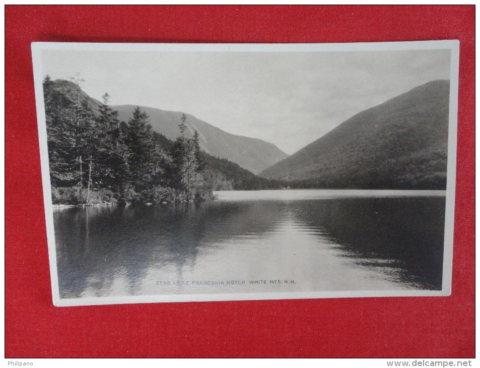 RPPC-- Echo Lake  Fraanconia Notch White Mts NH    Ref 1208 - White Mountains