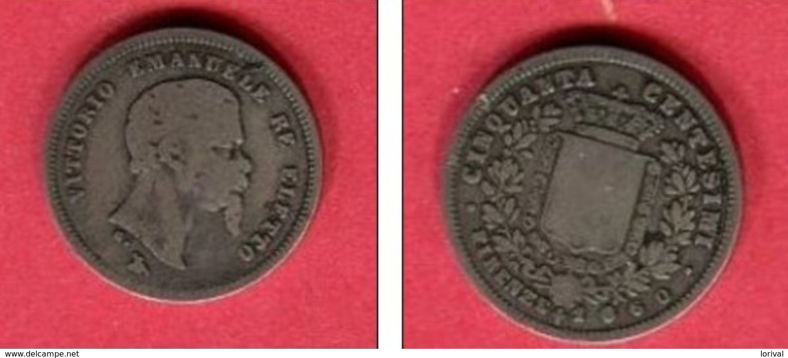 50 CENT 1860 TB 25 - Toscana