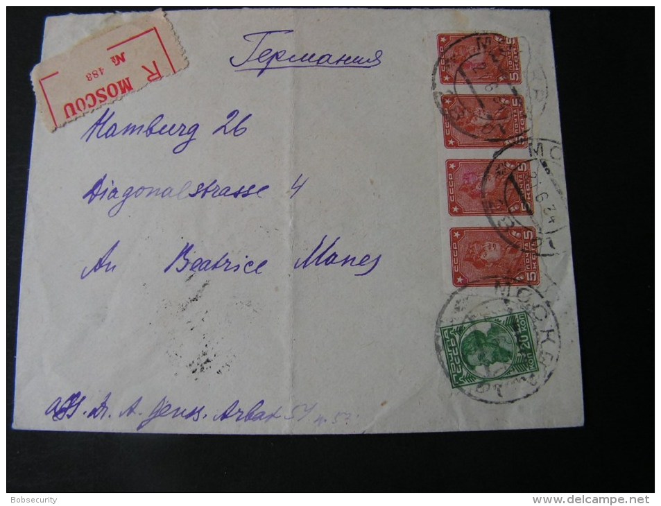 == Russland  Cv. 1934 - Lettres & Documents
